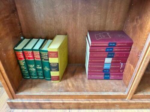 ASSORTED BOOKS