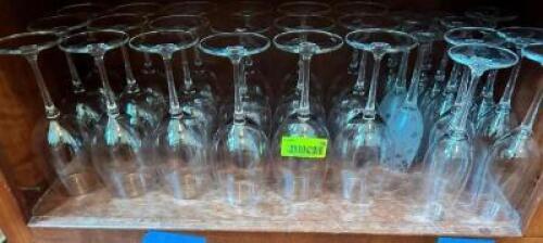 (22)- WINE GLASSES