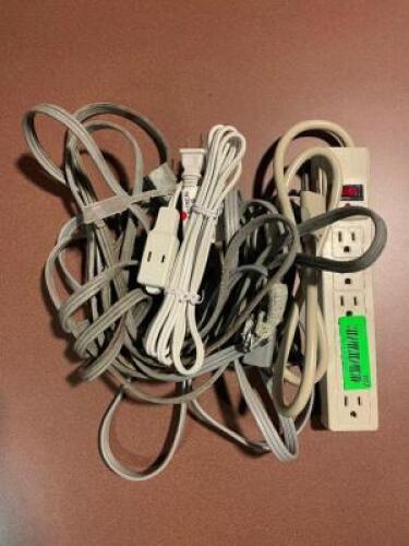 (4) - RESIDENTIAL ELECTRICAL CORDS