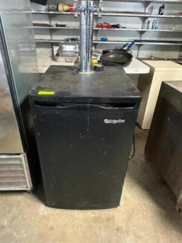 DESCRIPTION EDGESTAR KEG RAIDER. ADDITIONAL INFORMATION NOT IN WORKING ORDER. LOCATION SITE 2 QTY 1