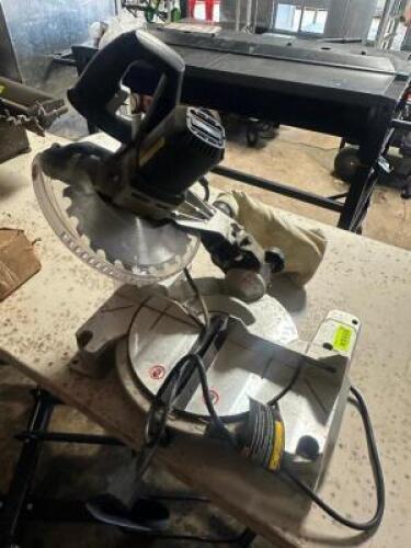 DESCRIPTION COMPOUND MITER SAW LOCATION SITE 2 QTY 1