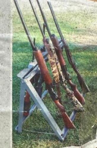 DESCRIPTION GPS CAMP GUN STAND - NEW IN THE BOX LOCATION SITE 2 QTY 1