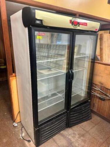 DESCRIPTION TWO DOOR MERCHANDISER COOLER. ADDITIONAL INFORMATION NOT IN WORKING ORDER LOCATION SITE 2 QTY 1