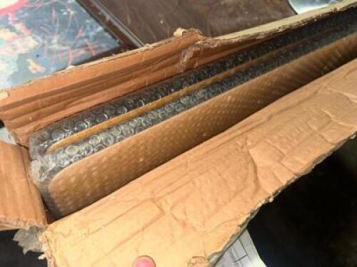 DESCRIPTION (2) 40" X 40" REVERSIBLE TABLE TOPS. ADDITIONAL INFORMATION NEW IN THE BOX SIZE 40" X 40" THIS LOT IS: SOLD BY THE PIECE LOCATION SITE 2 Q