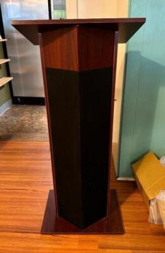 PODIUM W/ BUILT IN AUDIO CONTROLS