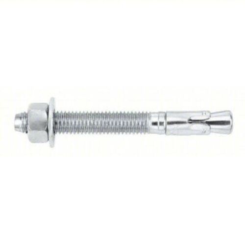 DESCRIPTION: (1) PACK OF (25) WEDGE ANCHORS BRAND/MODEL: DEWALT #46U140 INFORMATION: STEEL SIZE: 10 IN OVERALL LG, 5/8 IN DIA, 5/8"-11 THREAD SIZE, 8