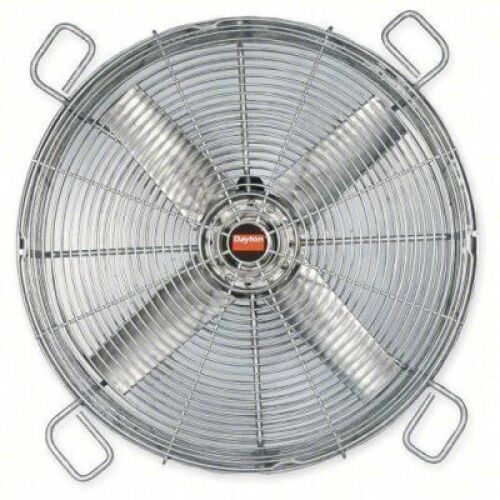 DESCRIPTION: (1) TRANSFORMER COOLING FAN BRAND/MODEL: DAYTON #2ATX8 SIZE: 24 IN BLADE DIA, 7,900 CFM AIR FLOW, 1/2 HP MOTOR HP, 1,725 RPM RPM RETAIL$: