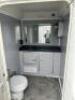 DESCRIPTION 16' X '6 - 3 STATION PORTABLE RESTROOM TRAILER ( NEW 2018, USED 10 TIMES) BRAND / MODEL: MALIBU COMFORT SERIES ADDITIONAL INFORMATION RETA - 6