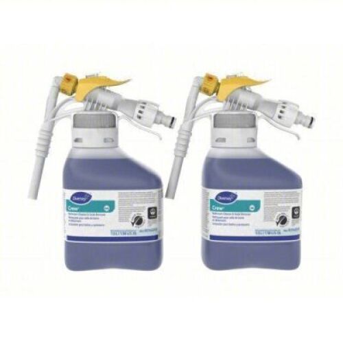 DESCRIPTION: (3) SHOWER TUB AND TILE CLEANER BRAND/MODEL: DIVERSEY CREW #10C401 SIZE: 1.5 L RETAIL$: $120.70 TOTAL QTY: 3