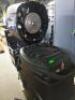 DESCRIPTION: (1) EVAPORATIVE COOLERBRAND/MODEL: POWER BREEZER #PB-M4INFORMATION: BLACK,&nbsp;110 V, 10 A, 60 HZ, 30,800 BTU/H, 85 GALLON TANK CAPACITYSIZE:&nbsp;76 &times; 33 &times; 45 inRETAIL$: $6499.00 EAQTY: 1 - 2