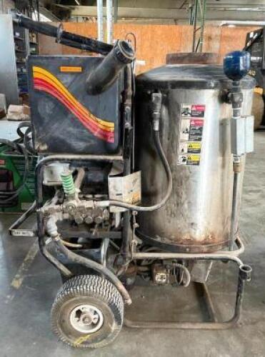 MI-T-M HOT WATER 4,000 PSI PRESSURE WASHER