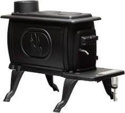 DESCRIPTION: (1) US STOVE BRAND/MODEL: UNITED STATES #US1269E INFORMATION: BLACK SIZE: 900 SQ FT RETAIL$: $349.99 EA QTY: 1