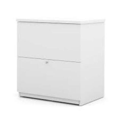 DESCRIPTION: (1) LATERAL DRAWER FILE CABINET BRAND/MODEL: BESTSTAR INFORMATION: WHITE SIZE: 2 DRAWER RETAIL$: $218.00 EA QTY: 1