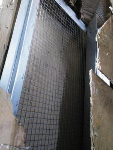 DESCRIPTION: (1) METAL ASSEMBLY BRAND/MODEL: GRATE WITH SOLID SIDES INFORMATION: MUST COME INSPECT QTY: 1