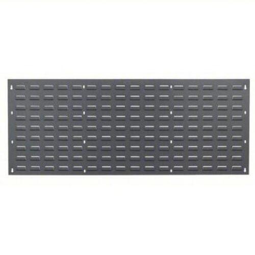 DESCRIPTION: (1) LOUVERED PANEL BRAND/MODEL: QUANTUM STORAGE SYSTEMS #33Z120 INFORMATION: GRAY, STEEEL SIZE: 20 IN X 48 IN X 1 IN, 1 SIDES, 0 BINS RET