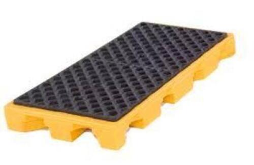 DESCRIPTION: (1) ULTRA SPILL DECK BRAND/MODEL: ULTRATECH #1086 INFORMATION: BLACK SIZE: 2 DRUM RETAIL$: $170.00 EA QTY: 1