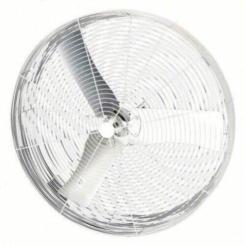 DESCRIPTION: (1) CORROSION- RESISTANT INDUSTRIAL FAN BRAND/MODEL: DAYTON #49YW47 SIZE: 36 IN BLADE DIA, 12,627 CFM, 115/230V AC, 1/2 HP MOTOR HP RETAI