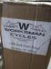 DESCRIPTION: (1) BICYCLE BRAND/MODEL: WORKSMAN CYCLES INFORMATION: ORANGE RETAIL$: $1125.00 EA QTY: 1 - 2