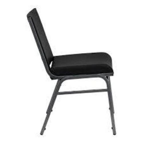 DESCRIPTION: (2) PADDED STACKING CHAIRS BRAND/MODEL: FLASH FURNITURE #CT524R INFORMATION: DARK CHARCOAL RETAIL$: $141.49 EA QTY: 2