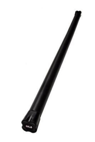 DESCRIPTION: (1) WORKOUT BARBELL BRAND/MODEL: EVERYDAY ESSENTIALS SIZE: 30 LBS RETAIL$: $33.99 EA QTY: 1