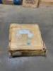 DESCRIPTION: (1) CROSSRIDGE GAS FIRE PIT BRAND/MODEL: HAMPTON BAY/G-FTB-51057B INFORMATION: ANTIQUE BRONZE FINISH/50,000 BTU RETAIL$: $186.15 SIZE: 30 - 3