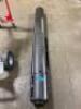 DESCRIPTION: (1) BAZUKA ROD CARRIER BRAND/MODEL: FLAMBEAU/6095 INFORMATION: BLACK/VIRTUALLY INDESTRUCTIBLE RETAIL$: $152.50 SIZE: 73"L X 6"DIA QTY: 1 - 2