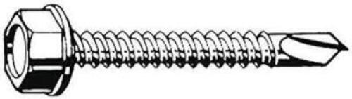 DESCRIPTION: (1) CASE OF (1000) DRILLING SCREWS SIZE: 1/4" - 14, 1"L RETAIL$: $118.48 EA QTY: 1