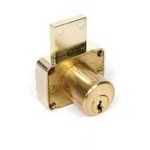 DESCRIPTION: (4) DRAWER LOCK BRAND/MODEL: CCL SECURITY PRODUCTS #0738 SIZE: 7/8" RETAIL$: $69.25 EA QTY: 4