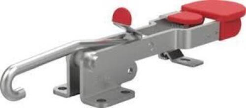 DESCRIPTION: (4) LONGER HOOK PULL ACTION LATCH CLAMP BRAND/MODEL: DESTACO #371-RSS INFORMATION: RED HANDLE RETAIL$: $259.20 EA QTY: 4