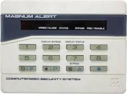 DESCRIPTION: (1) MAGNUM ALERT THERMOSTAT BRAND/MODEL: NAPCO #RP1054E INFORMATION: WHITE RETAIL$: $139.00 EA QTY: 1