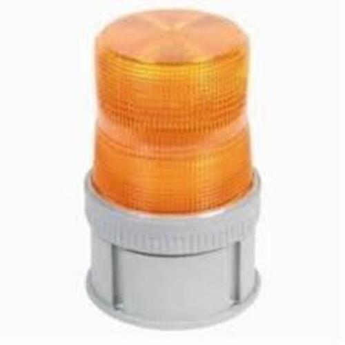 DESCRIPTION: (2) STROBE BEACON EDWARDS SIGNALING #105STA-G1 BRAND/MODEL: ADAPTABEACON INFORMATION: AMBER, 24 VDC, 0.3A RETAIL$: $343.12 EA QTY: 2