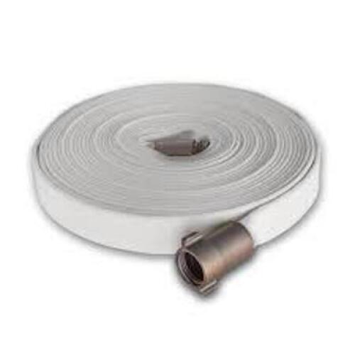 DESCRIPTION: (1) SINGLE SLEEVE DISCHARGE HOSEBRAND/MODEL: MUST COME INSPECTINFORMATION: WHITESIZE: 1" X 50'RETAIL$: $366.99 EAQTY: 1