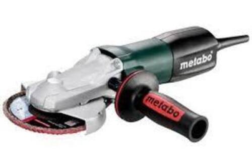 DESCRIPTION: (1) GRINDER BRAND/MODEL: METABO #WEF 9-125 INFORMATION: 120 V, 50/60 HZ RETAIL$: $150.00 EA QTY: 1