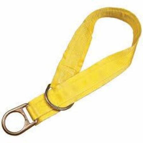 DESCRIPTION: (2) TIE OFF ADAPTER BRAND/MODEL: DBI SALA #30M385 INFORMATION: YELLOW, DUAL D-RING, WEAR PAD, D-RING SIZE: 310 LB WT CAPACITY, 4 FT OVERA