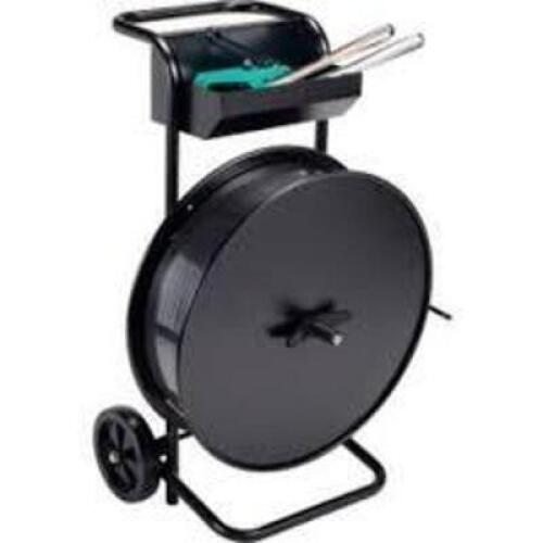 DESCRIPTION: (1) STRAPPING DISPENSER BRAND/MODEL: PAC #PSK48 INFORMATION: POLYESTER KIT W/ TENSIONER/SEALER/SEALS & CART, 5800'L X 1/2" STRAP WIDTH CO