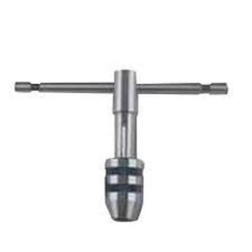 DESCRIPTION: (2) T HANDLE TAP WRENCH BRAND/MODEL: GYROS SIZE: 1/4" X 1/2" RETAIL$: $59.00 EA QTY: 2