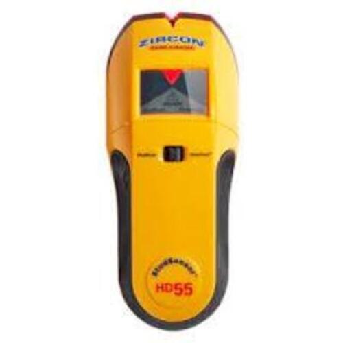 DESCRIPTION: (2) ULTRASONIC DISTANCE MEASURE AND STUD FINDER BRAND/MODEL: ZIRCON #72-13010 INFORMATION: YELLOW SIZE: 2' TO 40' RETAIL$: $23.99 EA QTY: