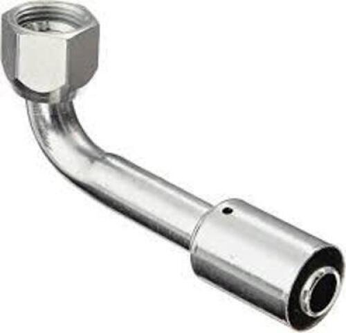 DESCRIPTION: (1) BAG OF (2) SWIVEL FEMALE ELBOW HOSE TO TUBE FITTINGS BRAND/MODEL: COLL-O-CRIMP INFORMATION: 5/8 X 5/8 HOSE X TUBE HOSE X TUBE RETAIL$