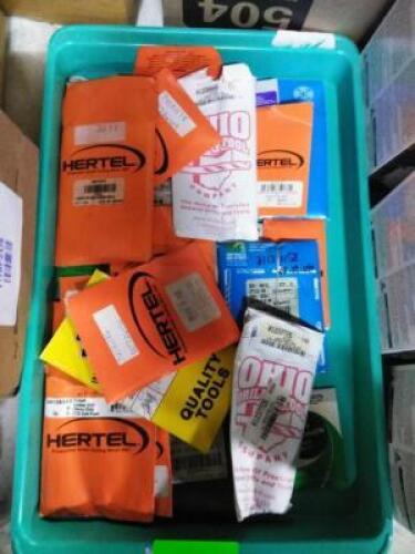 DESCRIPTION: (1) MISC TRAY OF TOOLS BRAND/MODEL: MANY INFORMATION: MUST COME INSPECT SIZE: TRAY NOT INCLUDED QTY: 1