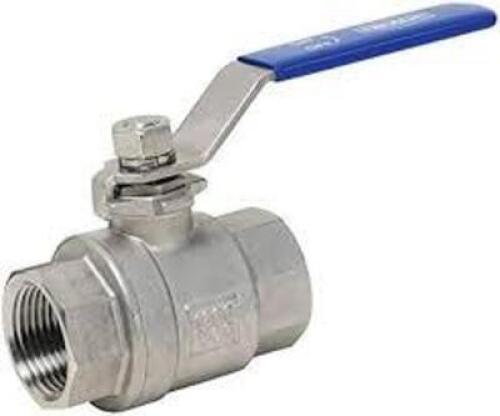 DESCRIPTION: (1) BALL VALVEBRAND/MODEL: DIXON #58DT43INFORMATION: SSBV200, 316 STAINLESS STEELSIZE: 2"RETAIL$: $182.20 EAQTY: 1