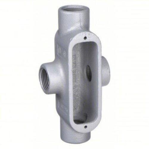 DESCRIPTION: (10) CONDUIT BODY BRAND/MODEL: EATON #10W167 INFORMATION: FORM 5 SIZE: 1" RETAIL$: $528.00 TOTAL QTY: 10