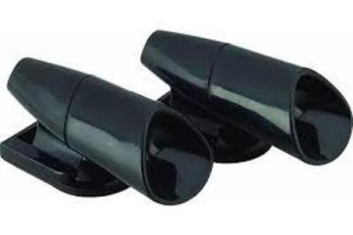 DESCRIPTION: (12) DEER WARNING WHISTLE BRAND/MODEL: BELL #1EYY5 INFORMATION: BLACK RETAIL$: $10.48 EA QTY: 12
