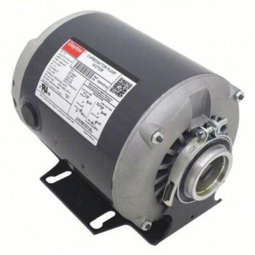 DESCRIPTION: (1) CARBONATOR PUMP MOTOR BRAND/MODEL: DAYTON #484H31 INFORMATION: CRADLE BASE MOUNTING, 1/3 HP, 1,725 NAMEPLATE RPM, 120/240V AC RETAIL$