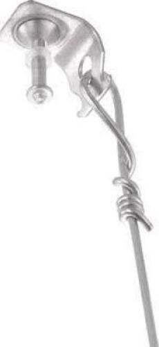 DESCRIPTION: (1) BUNDLE OF (100) CEILING HANGER BRAND/MODEL: HILTI #ALH27 INFORMATION: 12 GAUGE SIZE: 4' RETAIL$: $271.74 TOTAL QTY: 1