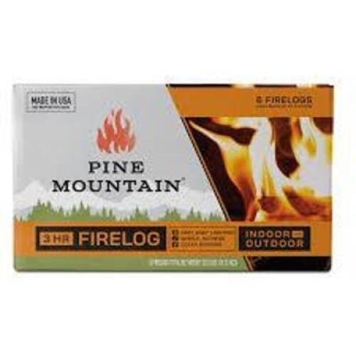 DESCRIPTION: (1) CASE OF (4) FIRELOGS BRAND/MODEL: PINE MOUNTAIN INFORMATION: CITRONELLA RETAIL$: $38.68 TOTAL QTY: 1
