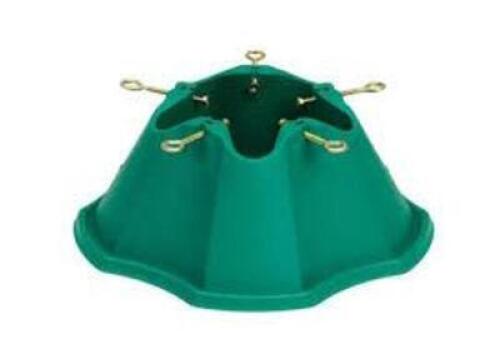 DESCRIPTION: (1) TREE STAND BRAND/MODEL: HOME ACCENTS HOIDAY #289 687 INFORMATION: GREEN RETAIL$: $30.00 EA QTY: 1