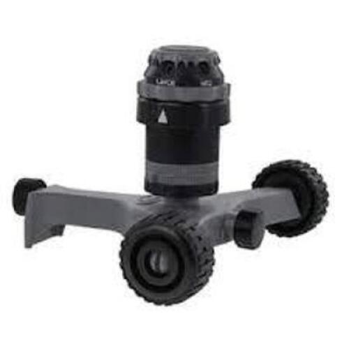 DESCRIPTION: (1) GEAR DRIVE SPRINKLER BRAND/MODEL: ORBIT #1003836621 INFORMATION: GRAY, 6 PATTERNS SIZE: 6' DIAMETER RETAIL$: $20.55 EA QTY: 1
