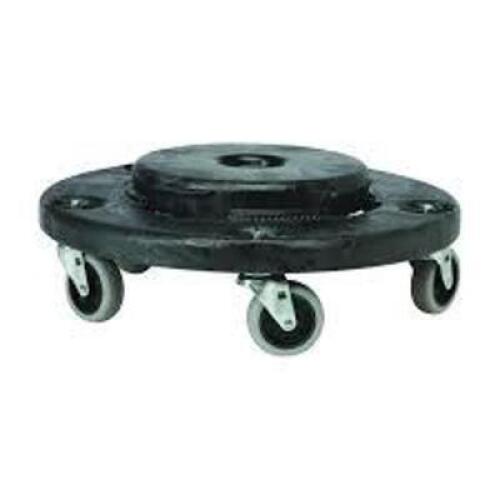 DESCRIPTION: (1) DRUM DOLLY BRAND/MODEL: RUBBERMAID #FG264020BLA INFORMATION: BLACK RETAIL$: $309.99 EA QTY: 1