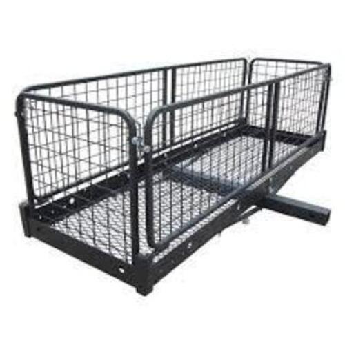 DESCRIPTION: (1) CARGO HAULER WITH BASKETBRAND/MODEL: ERICKSON #70496INFORMATION: BLACK, 500 LB CAPACITYSIZE:&nbsp;20" X 60"RETAIL$: $172.99 EAQTY: 1