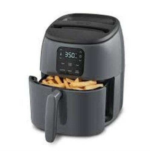 DESCRIPTION: (1) EXPRESS DIGITAL AIR FRYER BRAND/MODEL: DASH D TASTI-CRISP INFORMATION: BLACK SIZE: 2.6 QT RETAIL$: $50.00 EA QTY: 1